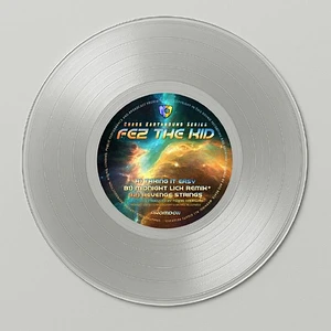 Fez The Kid - Taking It Easy Ep Clear Vinyl Edition
