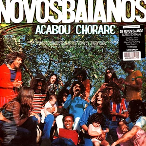 Novos Baianos - Acabou Chorare