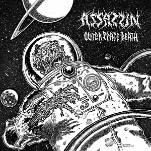 Assassin - Outer Space Death Black Vinyl Edition