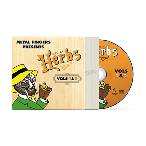 MF DOOM - Metal Fingers Presents: Special Herbs Volume 1 & 2