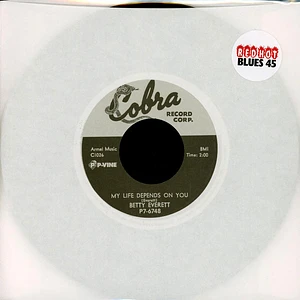 Betty Everett - My Life Depends On You / My Love