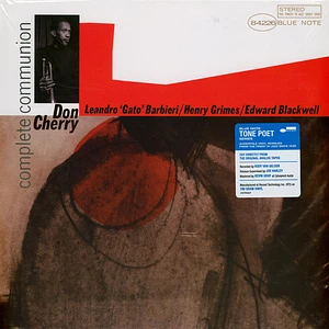Don Cherry - Complete Comunion Blue Note Tone Poet Series