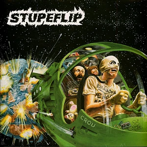 Stupeflip - Icu Run Orange Vinyl Edition