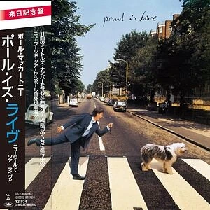 Paul McCartney - Paul Is Live SHMCD