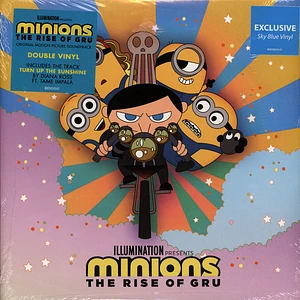V.A. - Minions: The Rise Of Gru Blue Vinyl Edition
