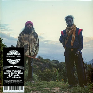 Saul Williams / Carlos Nino & Friends - At Treepeople Black Vinyl Edition