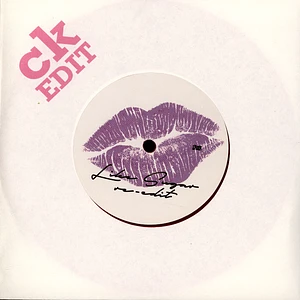 CK - Like Sugar Clear Red Vinyl Edtion