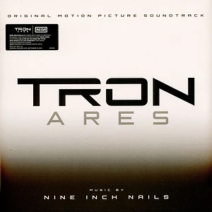 Nine Inch Nails - OST Tron: Ares White Opaque Vinyl Edition