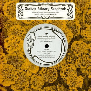 Clap! Clap! Feat. Coma-Chi, Giuliano Sorgini - Italian Library Songbook Volume 3