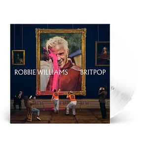 Robbie Williams (Take That) - Britpop Indie Exclusive Solid White Vinyl Edition
