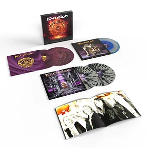 Kamelot - Ascension 1995 - 1998 Deluxe Boxset 5 Colour Vinyl Edition