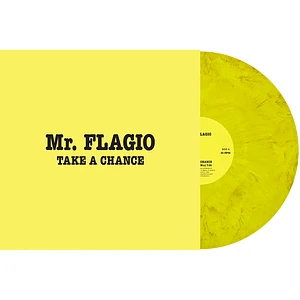 Mr. Flagio - Take A Chance Yellow Marbeld Vinyl Edtion