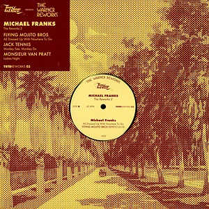 Michael Franks - The Reworks 2 Red Vinyl Edition