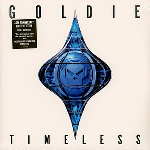 Goldie - Timeless 30 Year Anniversary Edition White Vinyl Edition