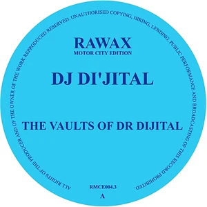 DJ Di'jital - The Vaults Of The Dr.