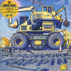 Aesop Rock - Roadwork Rappin' Die Cut Picture Disc