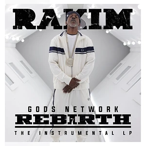 Rakim - Gods Network Rebirth The Instrumentals Blue Vinyl Edition
