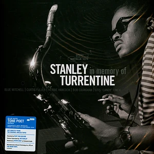 Stanley Turrentine - In Memory Of Tone Poet Vinyl Edition