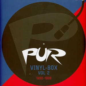 Pur - Pur Vinyl Edition-Box Vol. 2 1990 - 1998 5 Farbig