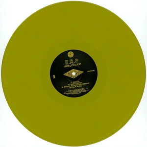 E.R.P - Microcentric Convextion Remix Yellow Vinyl Edtion