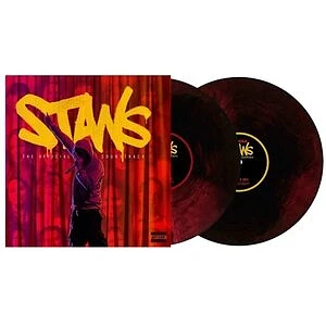 Eminem - OST Stans Red Vinyl Edition