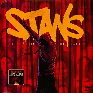 Eminem - OST Stans Red Vinyl Edition