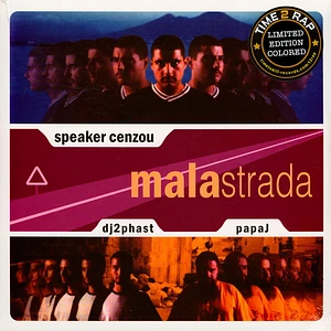 Speaker Cenzou - Malastrada Blue Vinyl Edition