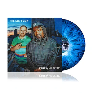 Verbz & Mr Slipz - The Way Fwd Splatter Vinyl Edition