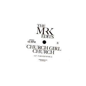 Mr K - Rise And Shine / Church Girl Church
