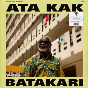 Ata Kak - Batakari Lily Pad Green Marble Vinyl Edition