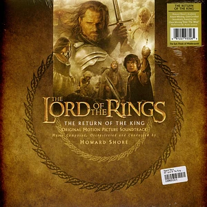 Howard Shore - OST Lord Of The Rings: The Return Of The King Black Vinyl Edition