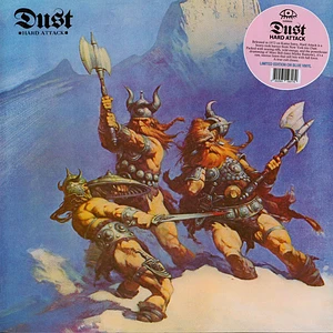 Dust - Hard Attack Blue Vinyl Edtion