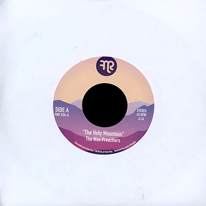The Wax Preachers - The Holy Mountain / Sun Trap