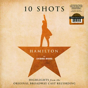 V.A. - OST Hamilton: 10 Shots Cabinet's Battle Tan Smoke Vinyl Edition