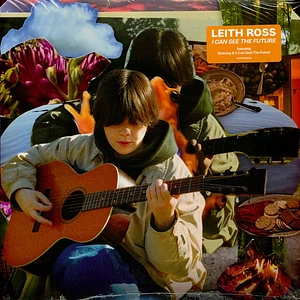 Leith Roth - Can See The Future Now Signed Orange Vinyl Edition