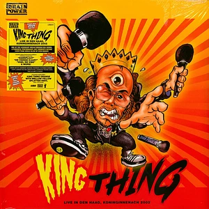 Mc Brainpower - King Thing