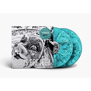 Boris Brejcha - Feuerfalter Part 2 Turquoise Black Marbled Vinyl Edition
