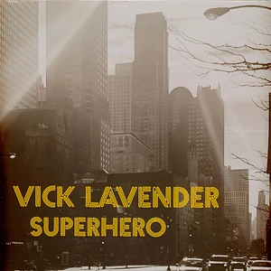 Vick Lavender - Superhero