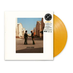 Pink Floyd - Wish You Were Here Yellow Flame Vinyl Edition