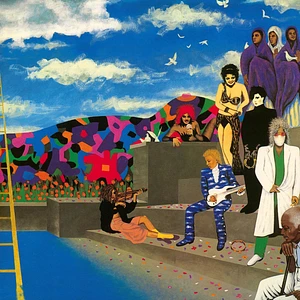 Prince And The Revolution - Around The World In A Day Blue Marbled Vinyl Edition