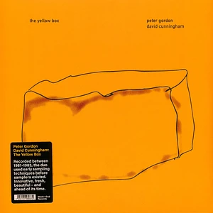 Peter Gordon / David Cunningham