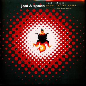 Jam & Spoon - Right In The Night (Fall In Love With Music) Red Marbeld Vinyl Edition