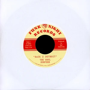 The Soul Surfers - Back 2 Detroit / Ghetto Flower