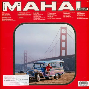 Toro Y Moi - Mahal Blue Marble Vinyl Edition