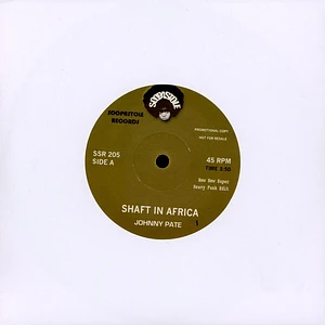 Johnny Pate / Bobby Womack - Shaft In Africa / Across 110th Street (New Super Heavy Funk Edits)