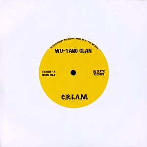Wu-Tang Clan / The Charmels - C.R.E.A.M. / As Long As I've Got You