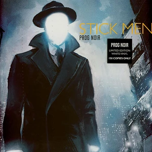 Stick Men - Prog Noir Lp&Cdlimited Edition White Vinyl Edition
