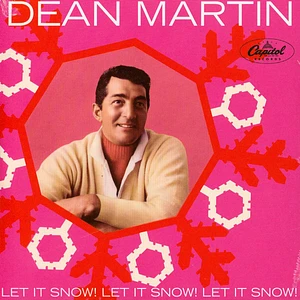 Dean Martin - Let It Snow / Rudolph The Red-Nosed Reindeer White Vinyl Edition