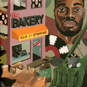 Illa J X Atamone - The Bakery