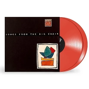 Tears For Fears - Songs From The Big Chair - 40th Anniversary Limited Red Transparent
